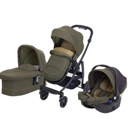 Carucior Graco Evo 3 in 1 Khaki