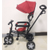 Bicicletă cu trei roți Riki-Trike gri; rosu; albastru