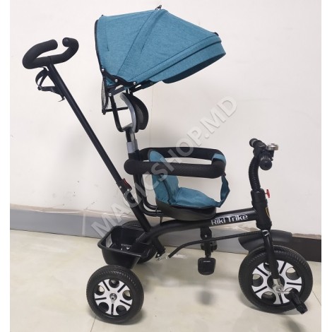 Трехколесный велосипед Riki-Trike серый; красный; синий; бежевый