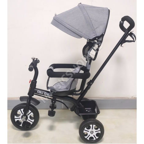 Трехколесный велосипед Riki-Trike серый; красный; синий; бежевый