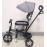 Bicicletă cu trei roți Riki-Trike gri; rosu; albastru