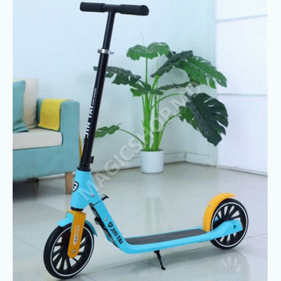 Складной самокат с регулировкой высоты (66992)