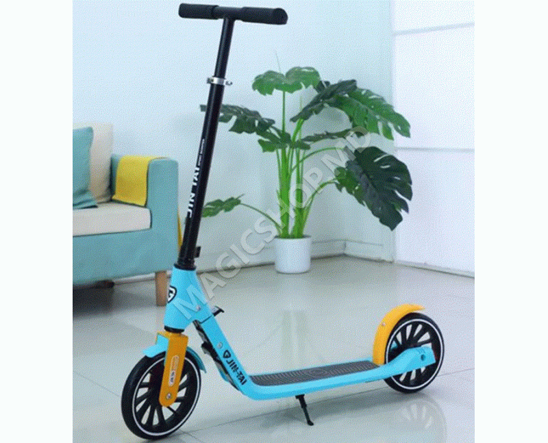 Складной самокат с регулировкой высоты (66992)