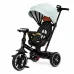 Tricicletă pentru copii cu muzică și scaun rotativ 360°, negru