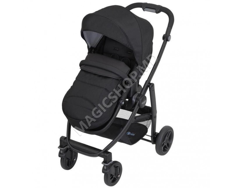 Коляска Graco Evo Black 