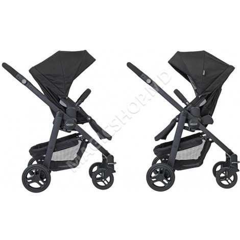 Коляска Graco Evo Black 