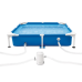 Piscină cu cadru metalic pentru animale de companie Pet Pool 152×152×30 cm, 537 L, filtru 1136 l/h, skimmer și prelată, Intex