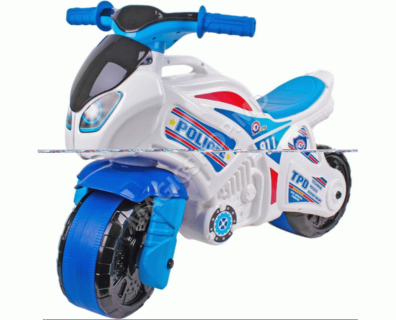 Игрушечный мотоцикл Technok Police