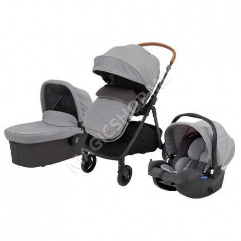 Carucior Graco Near2Me Steeple Grey sistem 3 in 1