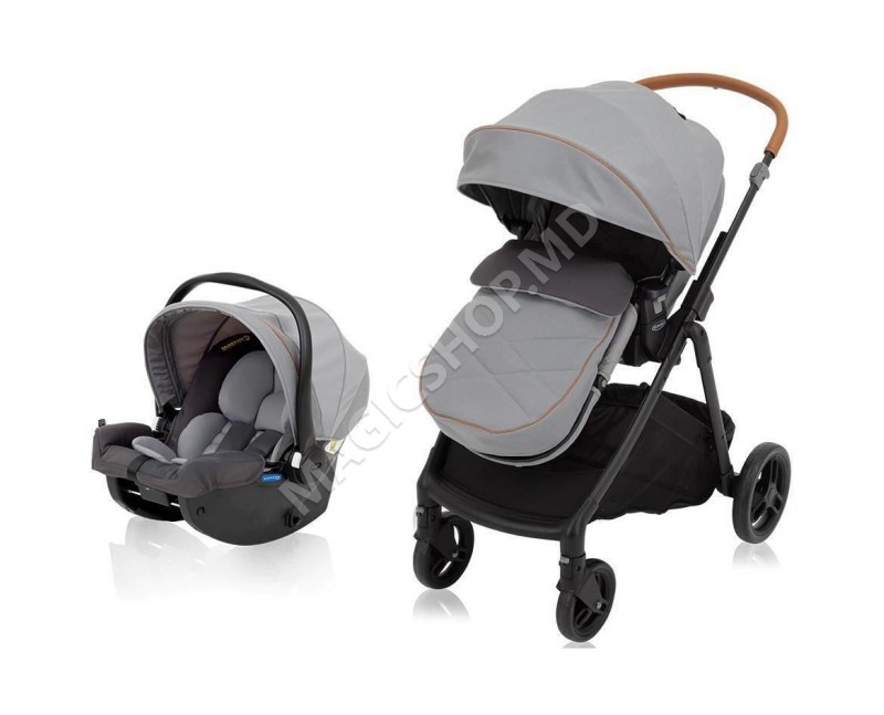 Коляска Graco Near2Me TS Steeple Grey 