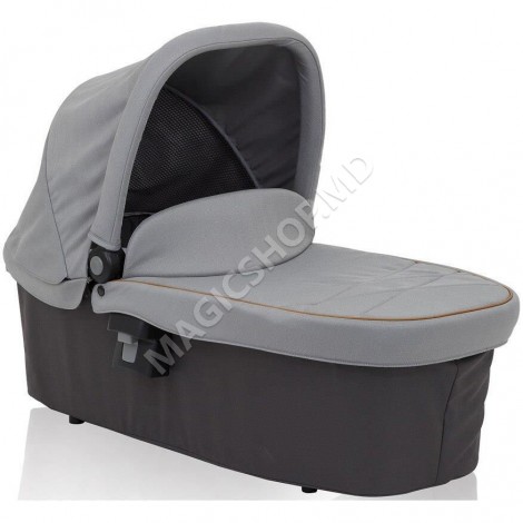 Carucior Graco Near2Me Steeple Grey sistem 3 in 1