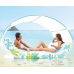 Plută gonflabilă cu baldachin Tropical Lounge, 224×150×165 cm, max. 200 kg, Intex 