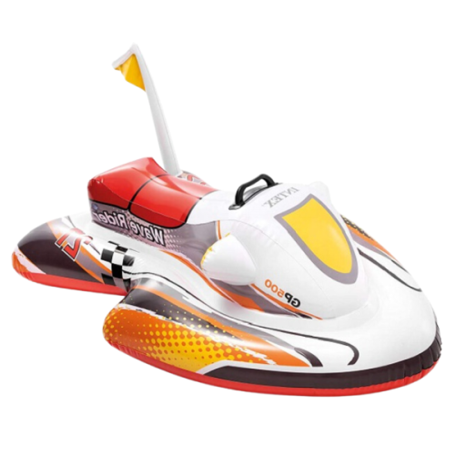 Plută-saltea gonflabilă “Scooter” cu mâner, 117х77 cm, până la 40 kg, 3+