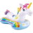Plută gonflabilă Unicorn cu mânere, 163×86 cm, până la 40 kg, 3+ ani, Intex 