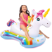 Plută gonflabilă Unicorn cu mânere, 163×86 cm, până la 40 kg, 3+ ani, Intex 