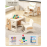 Masa cu set constructie + tabla cu scaun art.60070