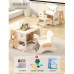 Masa cu set constructie + tabla cu scaun art.60070