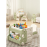 Masa cu set constructie + tabla cu scaun art.60070