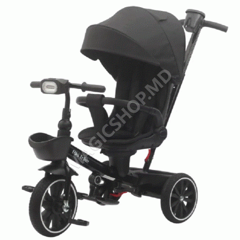 Tricicleta pentru copii JTR189 bej, gri, verde, negru