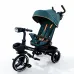 Tricicletă pentru copii cu scaun rotativ 360°, gri (64668)