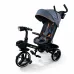 Tricicletă pentru copii cu scaun rotativ 360°, negru (64637)