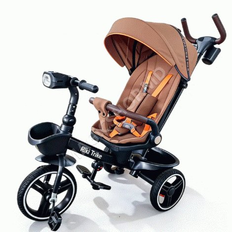 Tricicleta pentru copii - verde, albastra, gri