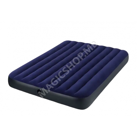 Saltea gonflabilă Intex 203x152x25 cm, albastru