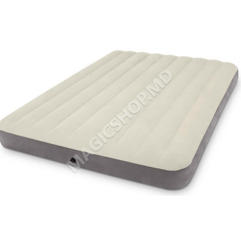 Saltea gonflabilă Intex 203x152x25 cm, albastru