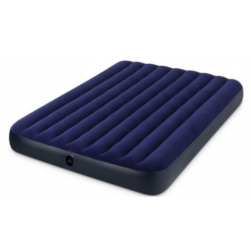 Saltea gonflabilă Intex 203x152x25 cm, albastru
