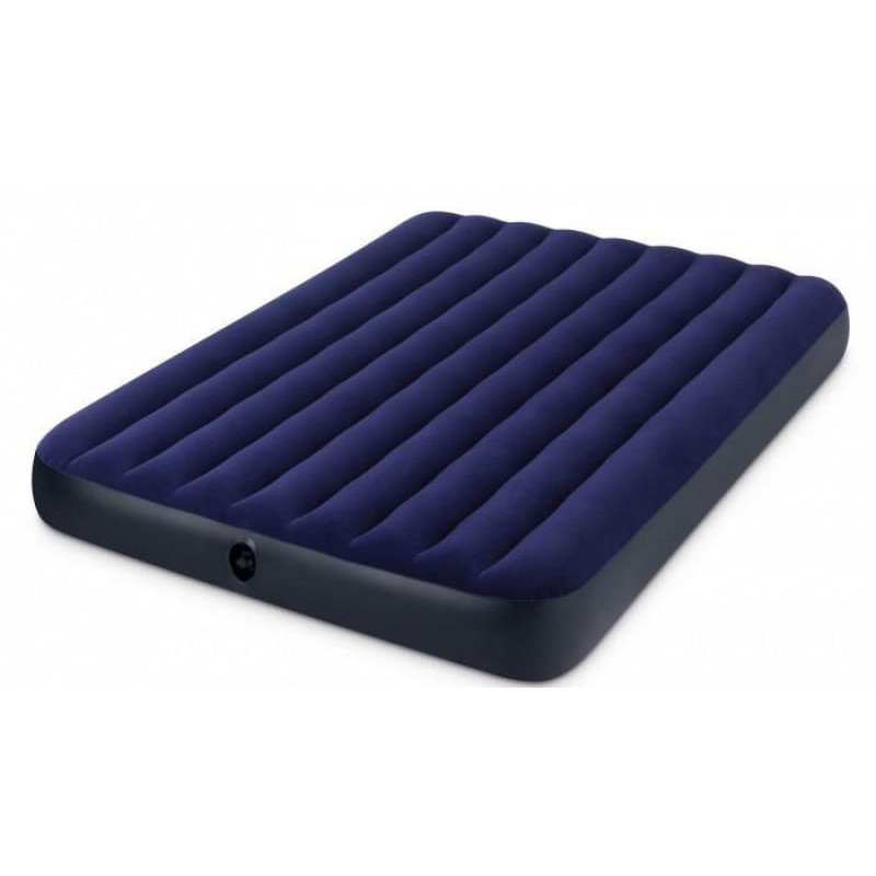 Saltea gonflabilă Intex 203x152x25 cm, albastru
