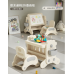 Masa cu set constructie + tabla cu scaun art.65010