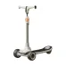 Trotinetă pentru copii cu 3 roți luminoase, platformă cu muzică și lumini, iluminare spate, RTM Scooter
