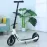 Trotinetă pliabilă pentru copii cu 2 roți, ghidon reglabil și frână de picior, RTM Scooter