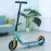 Trotinetă pliabilă pentru copii cu 2 roți, ghidon reglabil și frână de picior, RTM Scooter