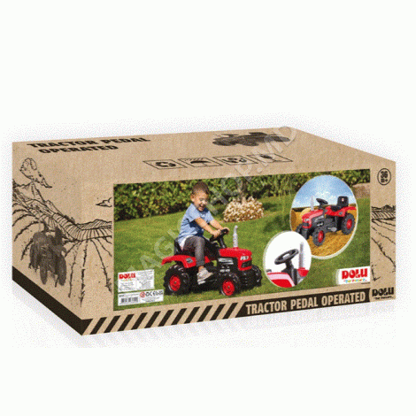 Трактор на педалях Dolu (8050)