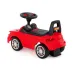 Tolocar SuperCar pentru copii cu volan muzical, roșu, Polesie