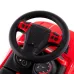 Tolocar SuperCar pentru copii cu volan muzical, roșu, Polesie