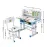 Birou in crestere 70x45cm, albastru