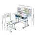 Birou in crestere 70x45cm, albastru