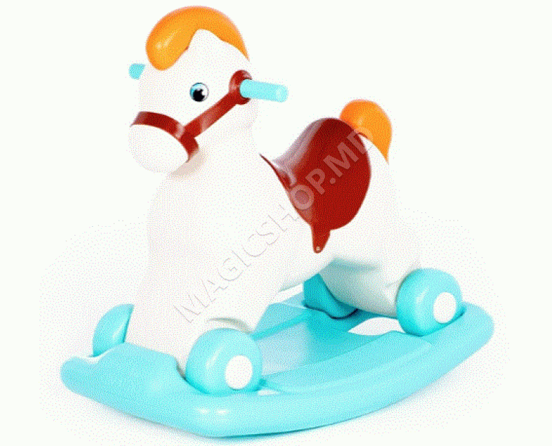 Игрушка-лошадка Polesie Ride-On Pony Horse 