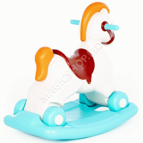 Игрушка-лошадка Polesie Ride-On Pony Horse 