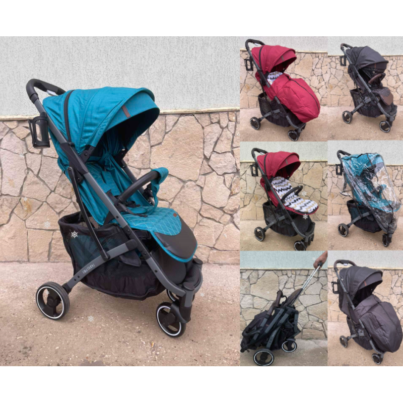 Carucior pliabil Riki Baby Compact