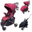Carucior pliabil Riki Baby Compact