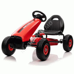 Красный педальный карт G208 