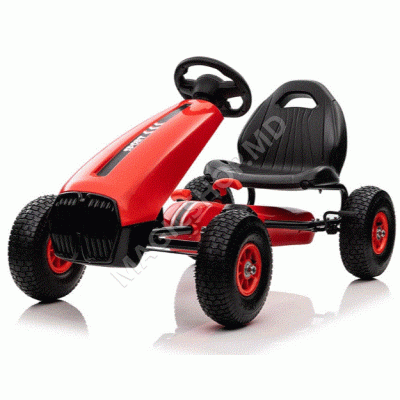 Красный педальный карт G208 