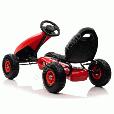 Красный педальный карт G208 