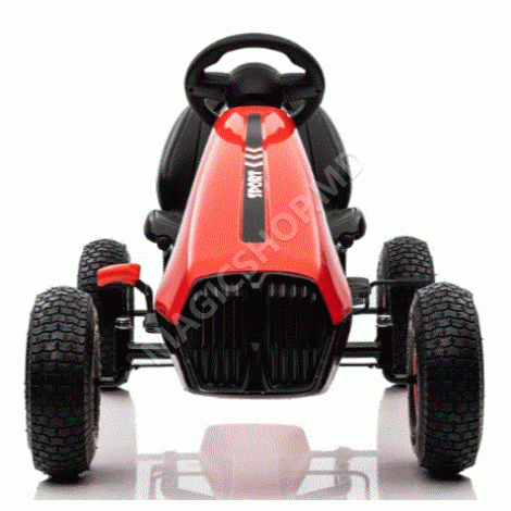 Красный педальный карт G208 