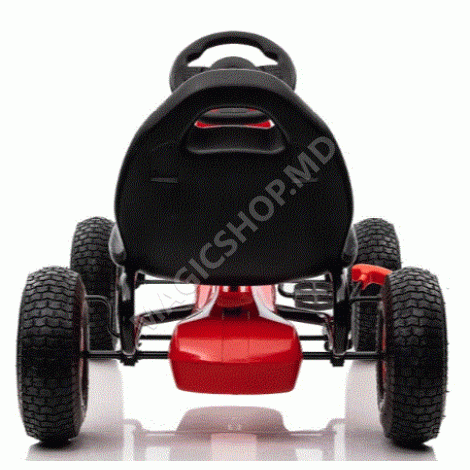 Красный педальный карт G208 