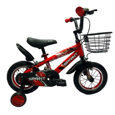 Bicicletă "Sprint" cu 2 roți, 16" în diferite culori