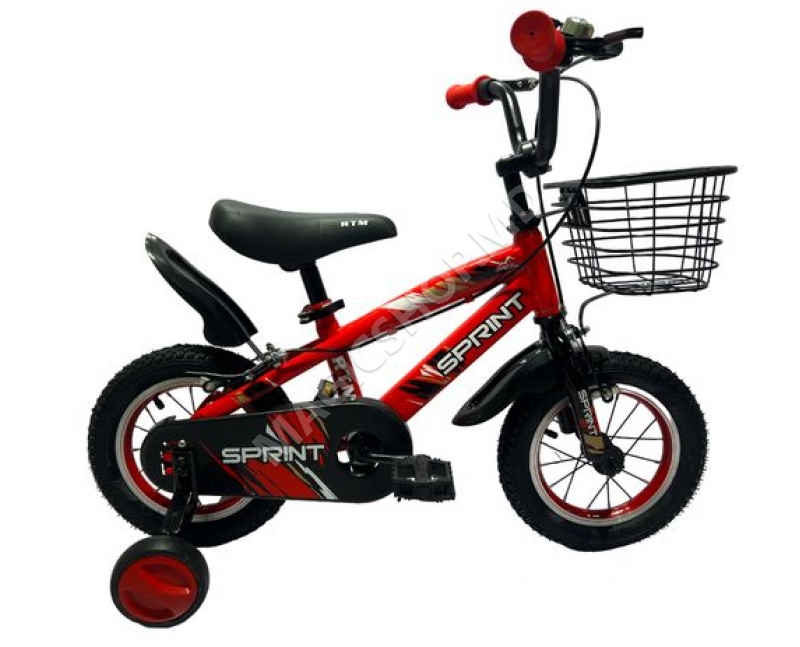 Bicicletă "Sprint" cu 2 roți, 16" în diferite culori